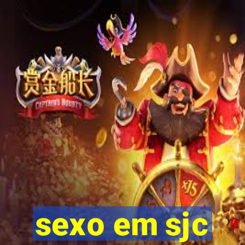 sexo em sjc